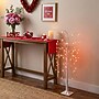 Nearly Natural 4-ft Pre-Lit Artificial Valentine's Day Willow Tree with 48 Heart Shaped LED Lights (T5461)~#|#~EA9F4299-AB89-41DE-8F5BB8ED2ECDE14B_sc7
