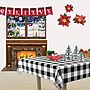 Beistle Plaid Tablecovers, Black/White, 2/Pack (53845-BK)~#|#~EAA12846-96DD-425C-87D39191DA9D5432_sc7