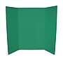 Flipside Tri-Fold Presentation Board, 36" x 48", Green, 24/Carton (30088-24)~#|#~EAA2387E-CE6D-43A2-BBF0F08E8DD81254_sc7