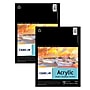 Canson Artist Series 9" x 12" Acrylic Pad, 10 Sheets/Pad, 2 Pads/Bundle (MCXC100511035-2)~#|#~EAA28013-0ED6-457C-81FA2265AEDF713D_sc7