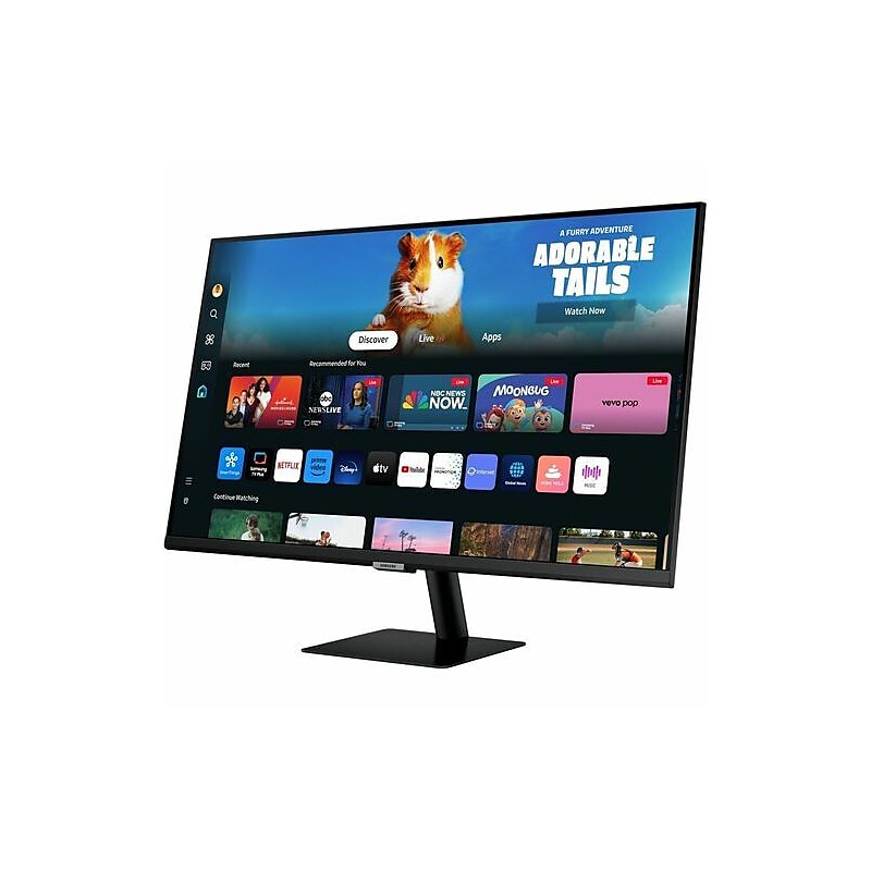 Samsung M50D 32" 60Hz Smart Monitor, Black (LS32DM500ENXGO) image 1