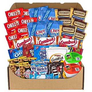 アメステ1000枚&キャンディシール&ジッパーバッグ　詰め合わせ　限定1セット❣️ Break Box Breakfast Snack Mix, 41/Box (700-S0002) | Staples