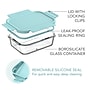 bentgo Leak-Proof Glass Containers, 4/Set (BGPLGLPK1-SA)~#|#~EAA64FE8-E984-4110-A020866120EFDA18_sc7