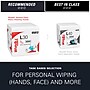 WypAll GeneralClean L30 Durable Fibers Cleaning Wipers, 12" x 12.5", White, 90 Wipers/Box, 12/Carton (05812)~#|#~EAA65927-39B4-4F8E-83E73BDA2E0DDA1E_sc7