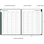2025 Blue Sky 8.5" x 11" Weekly & Monthly Appointment Book, Plastic Cover, Deep Forest Green (147963)~#|#~EAA7A1F4-C193-4D4E-ABAF12045A44A015_sc7