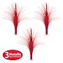 Beistle Metallic Spray Centerpiece, Red, 3/Pack (53929-R)~#|#~EAA7BA47-09F9-44F8-967E666333D70DB8_sc7