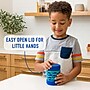 bentgo Kids Stainless Steel Insulated Food Jar, Shark, 11.2 oz. (BGKDJAR-SHK)~#|#~EAA94DC6-C6ED-4EEA-A710344C8BB275D6_sc7