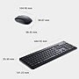 Dell KM3322W Wireless Keyboard and Optical Mouse Combo, Black (KM3322W-R-US)~#|#~EAA9B7F9-94B2-47AC-ACFB2B7B98FE4961_sc7