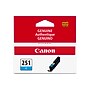 Canon 251 Cyan Standard Yield Ink Cartridge (6514B001)~#|#~EAAA0E39-C5FF-4271-97B0C3517105B83B_sc7
