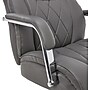 La-Z-Boy Sutherland Ergonomic Faux Leather Swivel Computer and Desk Chair, Gray (CHR10048B)~#|#~EAAA7742-34C2-416A-BFBA47111E9D3620_sc7