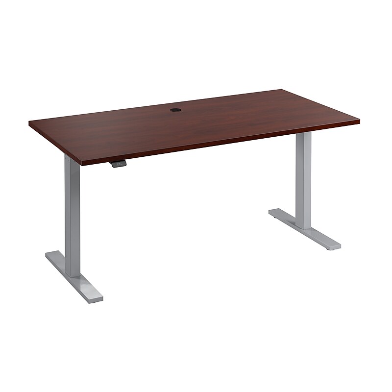 Bush Business Furniture Move 60 Series 60"W Electric Height Adjustable Standing Desk, Hansen Cherry (M6S6030HCSK) image 1