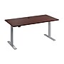 Bush Business Furniture Move 60 Series 60"W Electric Height Adjustable Standing Desk, Hansen Cherry (M6S6030HCSK)~#|#~EAAAB423-DE89-4063-812765C3F5E7CF51_sc7
