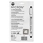 Pigma Micron Felt Pens, Fine Point, Black Ink, 6/Pack (30062)~#|#~EAAB371F-E74F-463F-9D99CDDCEB2337F3_sc7