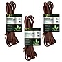 GoGreen Power 12' Extension Cord, 3-Outlet, 16 AWG, Brown (GG-24812-3)~#|#~EAAB5BFA-A9D4-40CE-B9950A69D0A1B422_sc7