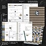 2026 TF Publishing Linen 9" x 11" Weekly & Monthly, Paperboard Cover, Multicolored (26-9720)~#|#~EAAE89A1-BD72-4895-A83E8FFFF47A5F7C_sc7