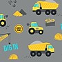 bentgo Kids Bento Box, 5-Compartment, Construction Trucks, 19.2 oz. (BGKDPT-CNS)~#|#~EAAECA76-C6D0-4196-B9E909306E0388A9_sc7