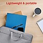 Staples 1" 3-Ring Hanging Binders, Blue (ST62618)~#|#~EAAF14CF-3A39-498B-8F584972C9D014CB_sc7