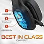 Delton 20X Professional Noise Canceling Bluetooth On Ear Computer Headset with Microphone, Black (DBTHEAD20X)~#|#~EAAF6FF0-DD82-42F7-A12655F0C0CA5175_sc7