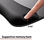 Staples TECH Foam Non-Skid Mouse Pad/Wrist Rest Combo, Black (ST63287)~#|#~EAB00BCB-88CB-410C-9A53739B88089D37_sc7