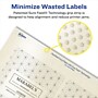 Avery Pearlized Ivory Rectangle Multipurpose Labels, 4.75" x 3.75", Ivory, 40/Pack (94254)~#|#~EAB0D7DE-EFB0-4B3C-9A157B0F7E6C5BBD_sc7