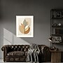 Amanti Art Neutral Leaves by Kintsugi99 Wood Framed Wall Art Print, 33"W x 41"H (A426710186699)~#|#~EAB1AE5A-4E62-46DC-BE656449942E00E1_sc7