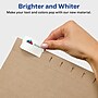 Avery Laser/Inkjet Permanent Adhesive Hanging File Tabs, White, 90 Labels Per Pack (5567)~#|#~EAB3456B-E483-43A6-BE3D258A81EB4352_sc7