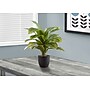 Monarch Specialties Inc. 17" Artificial Dracaena Plant in Pot (I 9573)~#|#~EAB3491A-4643-47D1-8DACAD4E3E727DD2_sc7