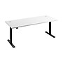 Bush Business Furniture Move 60 Series 72"W Electric Height Adjustable Standing Desk, White (M6S7230WHBK)~#|#~EAB53336-505E-4E9C-B0A09D2BD5F5FB74_sc7