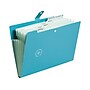U Brands U-Eco Poly Expandable Folders, 6-Pocket, Letter Size, Assorted Colors, 3/Pack (6592U01-12)~#|#~EAB57632-BA21-4AE7-8E4515B0FEB6A69B_sc7