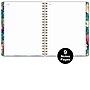 2026 Global Printed Products 8.5" x 11" Weekly & Monthly Planner, Paperboard Cover, Teal Floral (FSHN-CY26-8511-17)~#|#~EAB6343C-87D0-46F6-A9413FE51000A1BC_sc7