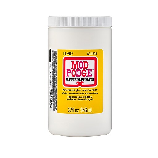 Mod Podge Decoupage Glue, Matte, 32oz. (MODCS11303) | Staples