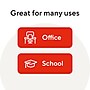 Staples 11-Inch X 17-Inch Multipurpose Paper 20 Lbs. 96 Brightness 500/Ream~#|#~EAB8A1CF-587E-47C5-956803A4040ECA63_sc7