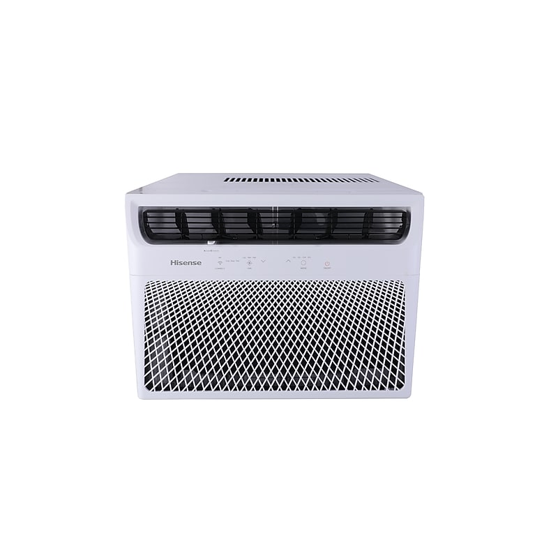 Hisense 115 Volt 12000 (BTU DOE) Window Air Conditioner, Remote Control Included, WiFi  Enabled, White (RW12TCW) image 1