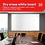 TRU RED™ Magnetic Steel Dry Erase Board, Satin Frame, 5' x 3' (TR61176)~#|#~EAB8B480-6793-462F-82CA3F7D0E0C4081_sc7