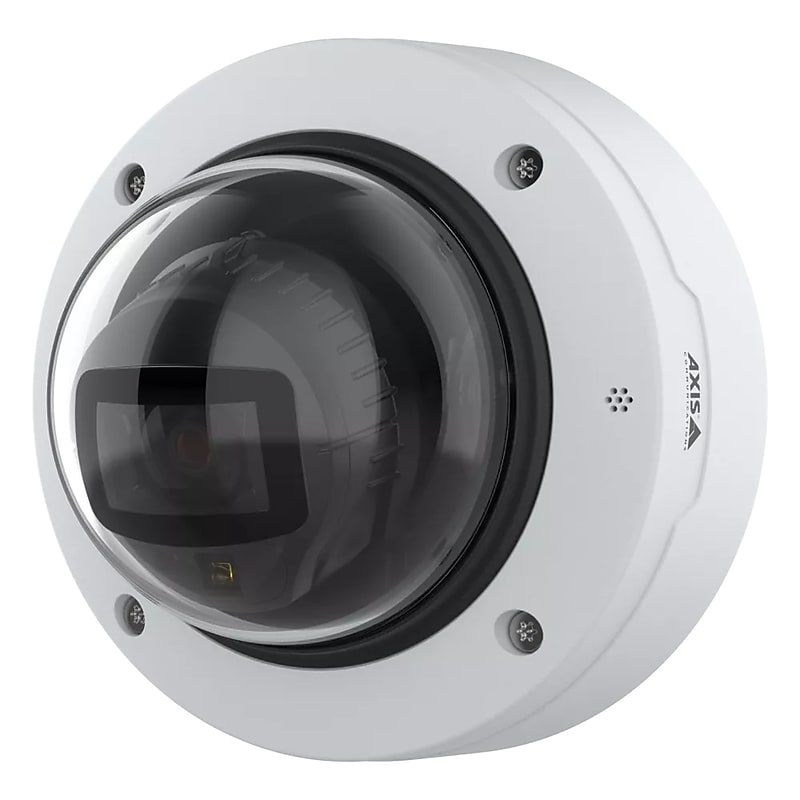 AXIS P3285-LV Security Camera, 1-Channel, White (02980-001) image 1