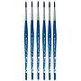 da Vinci FORTE BASIC Acrylic Synthetic Bristle, Round Brush, 6/Pack (DVXVA3934-6)~#|#~EAB94C45-5BDC-4721-94ECD0598CD57280_sc7