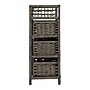 Household Essentials 3-Drawer Storage Organizer Unit, Grey (HE1106)~#|#~EABADD37-12C3-420B-898F9D3B6503E770_sc7