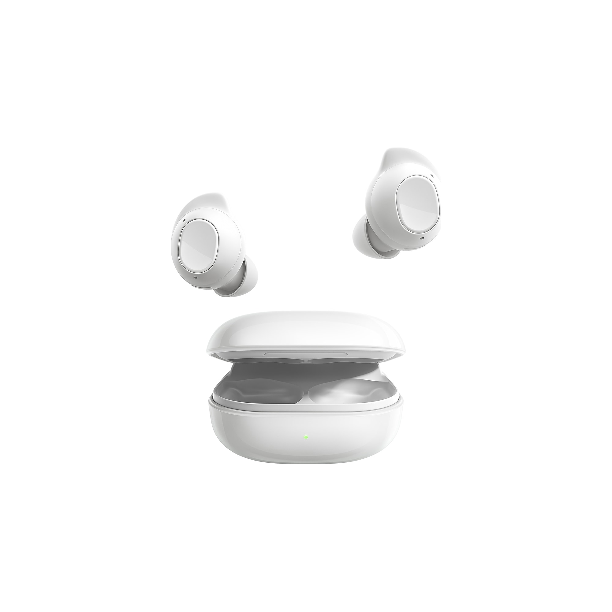 Samsung Galaxy Buds FE Wireless Active Noise Canceling Bluetooth Stereo Earbuds, White (SM-R400NZWAXAR) Sansujyuku sansujyuku.com