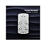 360 Electrical Revolve60 4-Outlet 2-USB Port Surge Protector, White (3E0773-WHT6NA)~#|#~EABB2110-FA1E-4B95-AB6F167899D52022_sc7