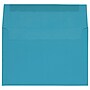 JAM Paper A8 Booklet Envelope 5 1/2" x 8 1/8", Blue, 100/Pack (95435d)~#|#~EABF2B1F-FCD2-4406-9B37BC06C3E02756_sc7