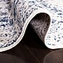 Safavieh Madison Collection 8' x 8' Square Indoor Area Rug, Machine Made, Cream/Navy (MAD603D-8SQ)~#|#~EABFD255-54EF-4188-9301B689595A9150_sc7