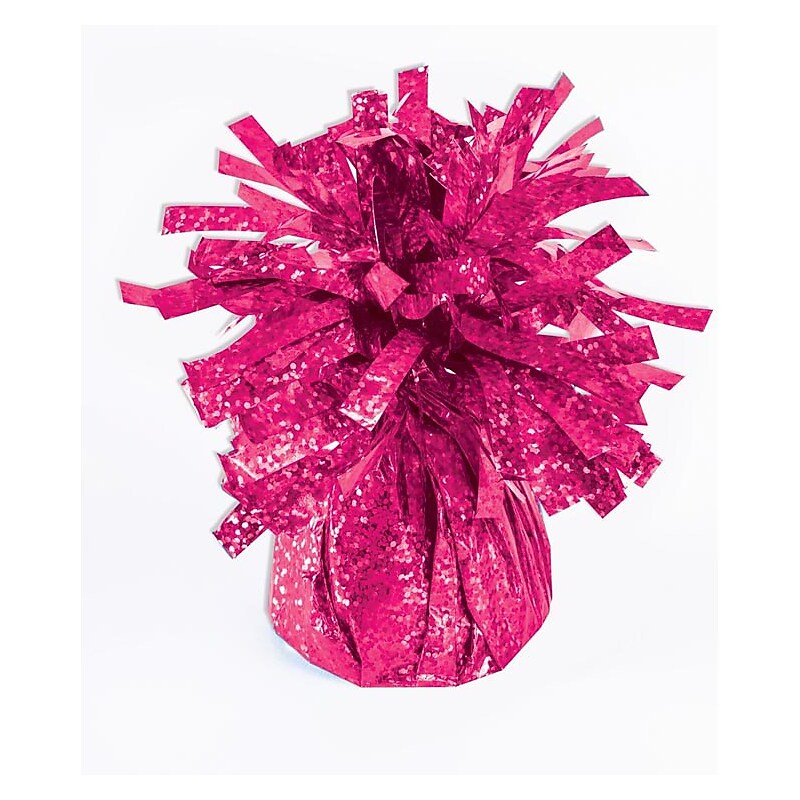 Party City Balloon Weight, 6 oz., Holographic Hot Pink (F99991P-NS) image 1