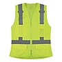 Ergodyne GloWear 8247ZW-S High Visibility Women’s Surveyor Vest, ANSI Class R2 Lime, Large (22464)~#|#~EAC3BF73-BA02-4CFA-B03507CF4366E9AB_sc7