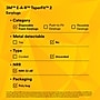 3M E-A-R TaperFit Uncorded Earplugs, 32 dB, Yellow, 200/Box (312-1219)~#|#~EAC3FF67-4C32-40B1-B6D846FD3D053305_sc7