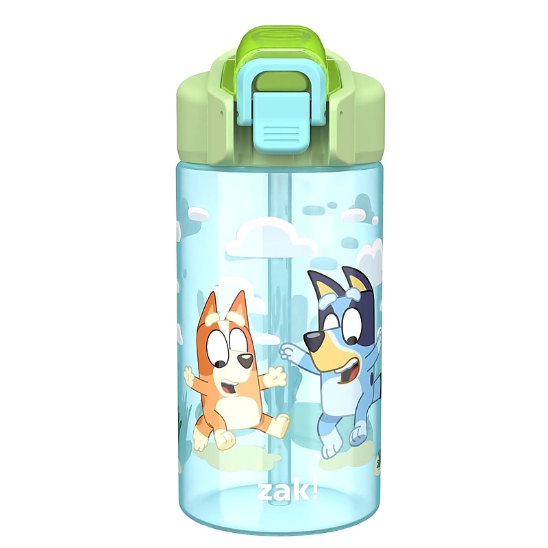 Zak! Jubilee Bluey Plastic Water Bottle, 16 oz. (001-000-273) image 1