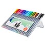 Staedtler Triplus Felt Pens, Super Fine Point, Assorted Ink, 20 Pens/Pack (334 SB20)~#|#~EAC8081B-F2B7-46BE-BE2679BB576236E2_sc7