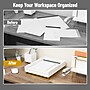 Mind Reader Metal Accessory Tray, White (WDMTRAY-WHT)~#|#~EACAD505-2989-43F0-8851049829B05F17_sc7