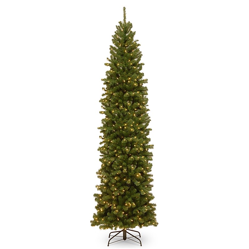 National Tree Company North Valley Spruce Artificial Christmas Tree (NRV7-358-90) image 1