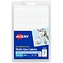 Avery Multipurpose Labels, 3/8" x 5/8", White, Non-Printable, 1,008 Labels/Pack (5414)~#|#~EACC8EE2-3415-4184-A59B6B1AD7734FC0_sc7