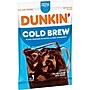 Dunkin' Cold Brew Ground Coffee Packets, 8.46 oz., 2/Box (8133400988)~#|#~EACCF930-0C44-48FA-846680FD468E4BF0_sc7